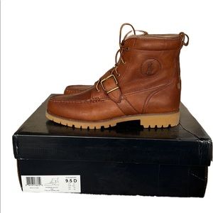 Band new polo boots size 91/2